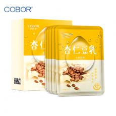 杏仁植纤维面膜5片
